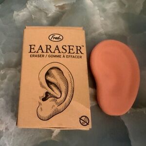 Fred Earaser Novelty Eraser - Vincent Van Gogh Art Lovers Collectible NEW NIB